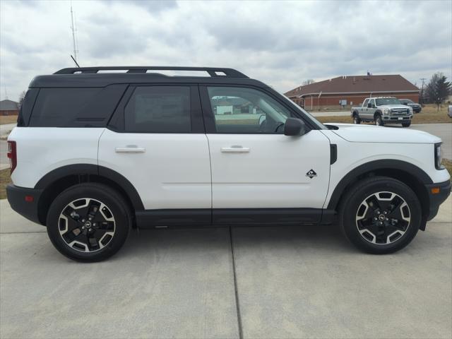 new 2024 Ford Bronco Sport car, priced at $38,852