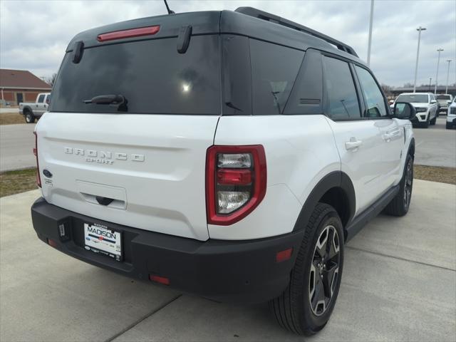new 2024 Ford Bronco Sport car, priced at $38,852