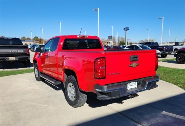 used 2015 Chevrolet Colorado car