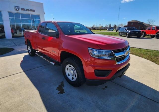 used 2015 Chevrolet Colorado car