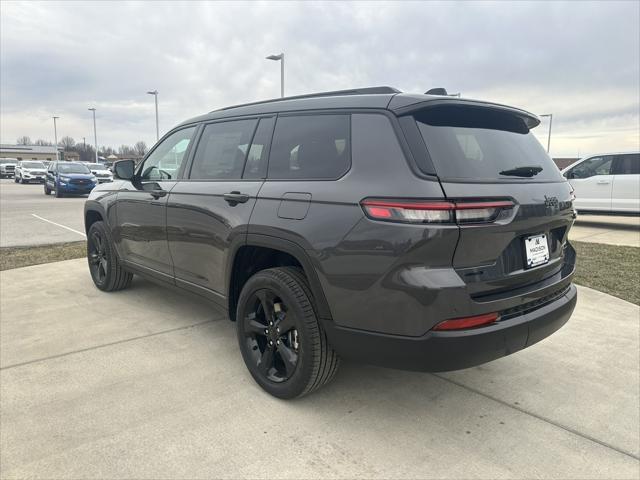 new 2025 Jeep Grand Cherokee L car, priced at $49,449