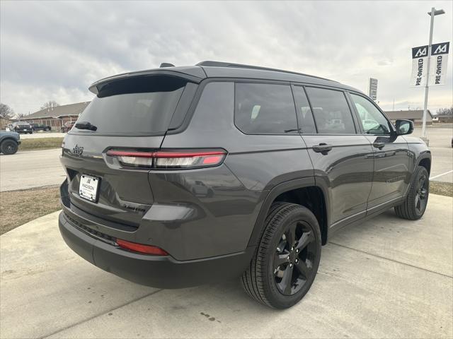 new 2025 Jeep Grand Cherokee L car, priced at $49,449