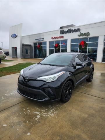 used 2022 Toyota C-HR car, priced at $28,636