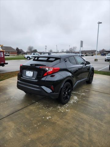 used 2022 Toyota C-HR car, priced at $28,636