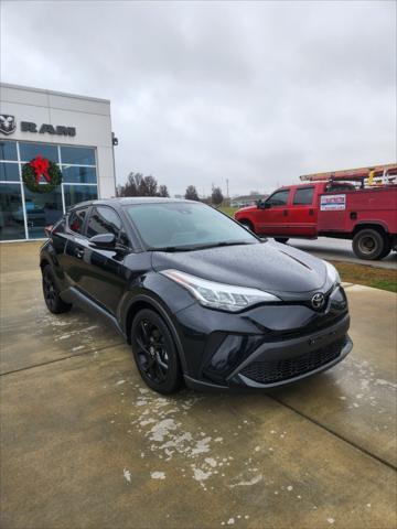 used 2022 Toyota C-HR car, priced at $28,636