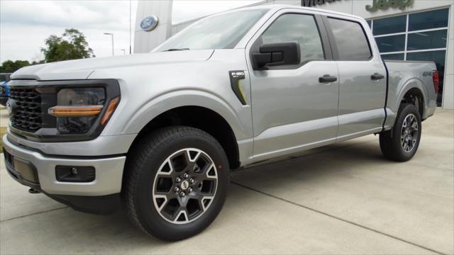 new 2024 Ford F-150 car, priced at $45,918