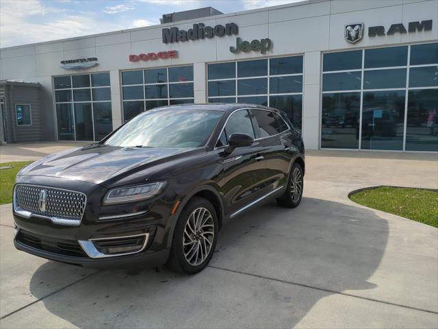 used 2019 Lincoln Nautilus car, priced at $26,950