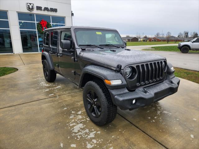 used 2021 Jeep Wrangler Unlimited car