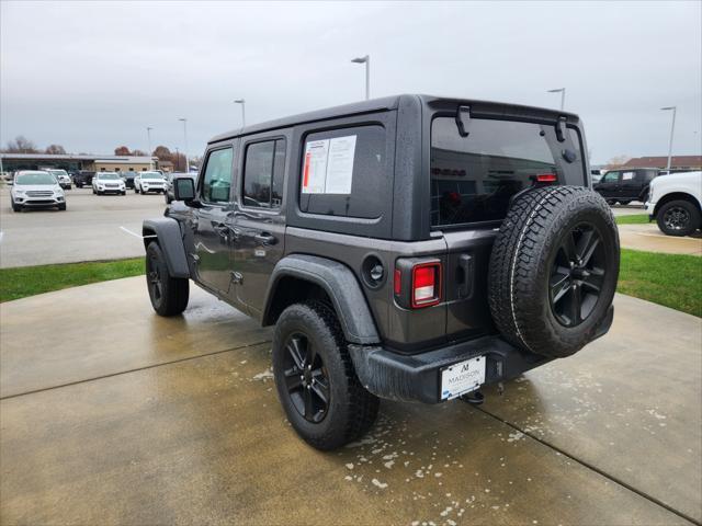 used 2021 Jeep Wrangler Unlimited car