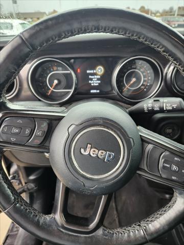 used 2021 Jeep Wrangler Unlimited car