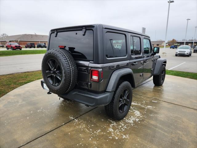 used 2021 Jeep Wrangler Unlimited car