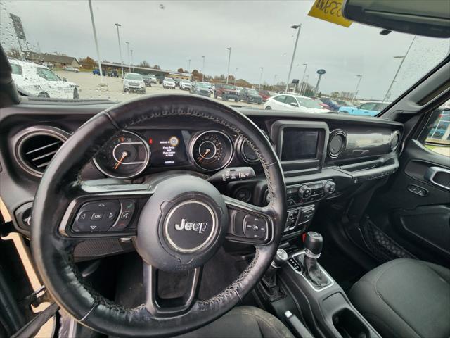 used 2021 Jeep Wrangler Unlimited car