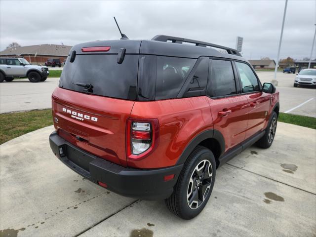 new 2024 Ford Bronco Sport car, priced at $38,615