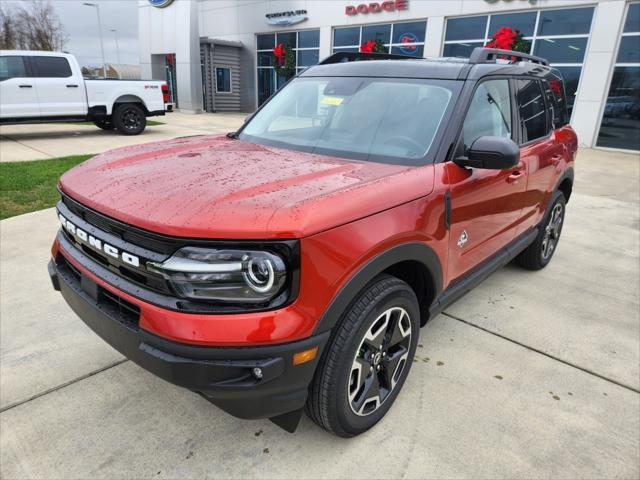 new 2024 Ford Bronco Sport car, priced at $38,615