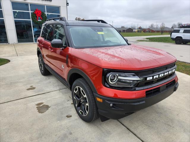 new 2024 Ford Bronco Sport car, priced at $38,615