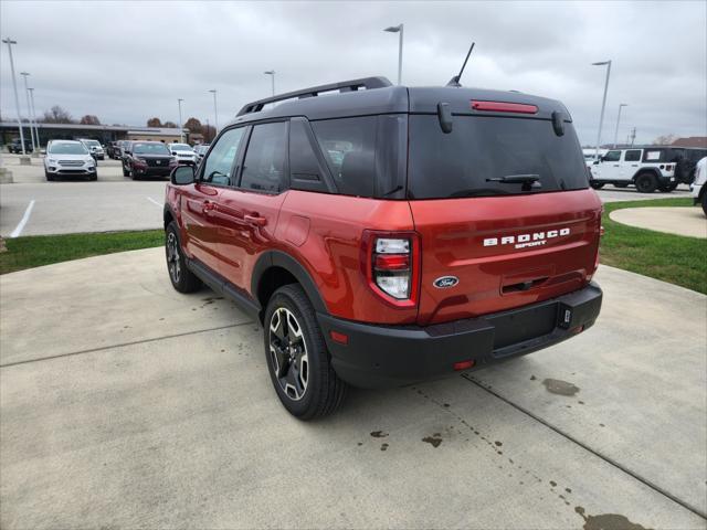 new 2024 Ford Bronco Sport car, priced at $38,615