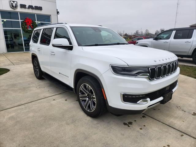 used 2022 Jeep Wagoneer car