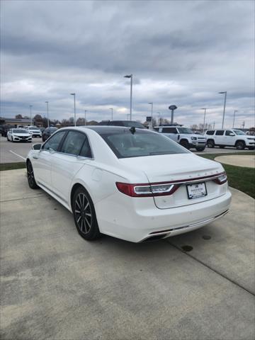 used 2020 Lincoln Continental car, priced at $33,870