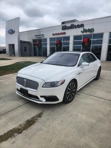 used 2020 Lincoln Continental car, priced at $33,870