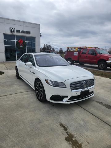 used 2020 Lincoln Continental car, priced at $33,870