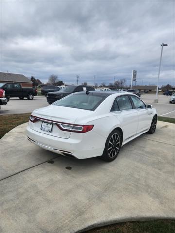 used 2020 Lincoln Continental car, priced at $33,870