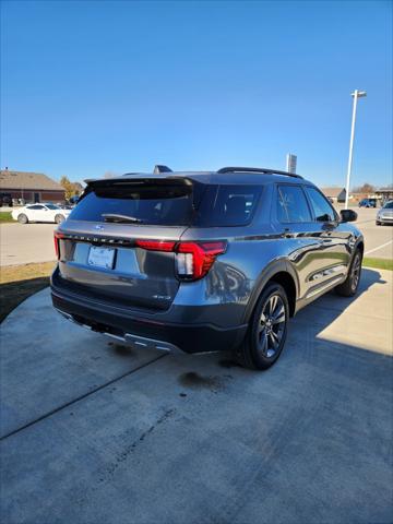 new 2025 Ford Explorer car, priced at $46,251