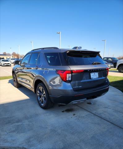 new 2025 Ford Explorer car, priced at $46,251