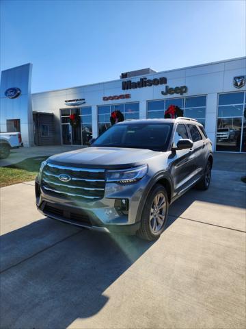 new 2025 Ford Explorer car, priced at $46,251