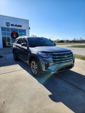 new 2025 Ford Explorer car, priced at $46,251