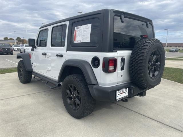 used 2020 Jeep Wrangler Unlimited car