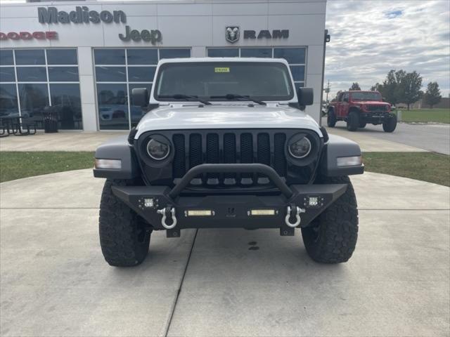 used 2020 Jeep Wrangler Unlimited car