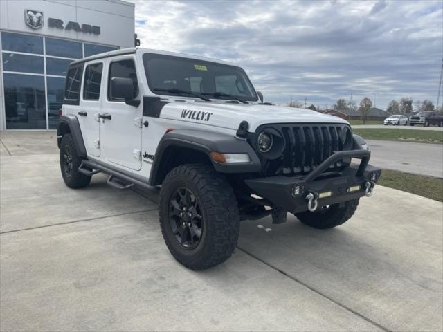 used 2020 Jeep Wrangler Unlimited car