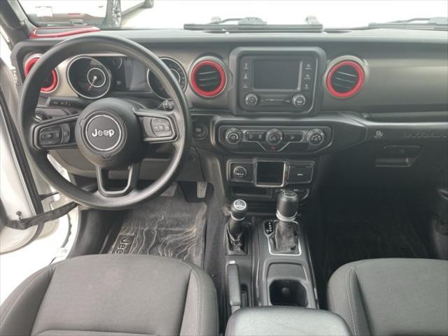 used 2020 Jeep Wrangler Unlimited car