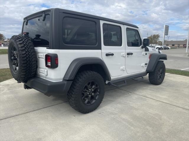 used 2020 Jeep Wrangler Unlimited car