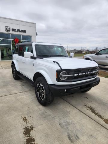 new 2024 Ford Bronco car, priced at $53,895