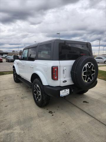 new 2024 Ford Bronco car, priced at $53,895