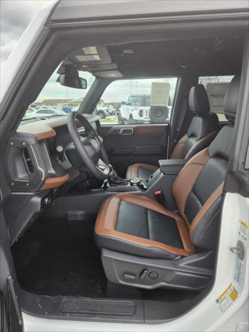 new 2024 Ford Bronco car, priced at $53,895