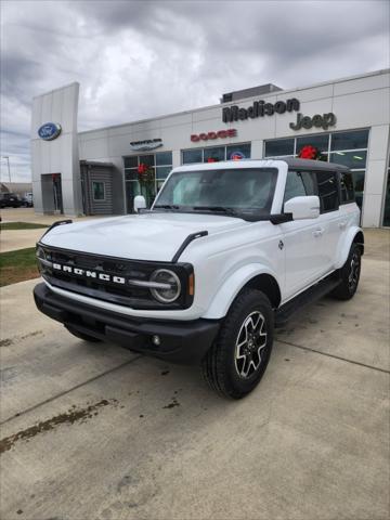 new 2024 Ford Bronco car, priced at $53,895