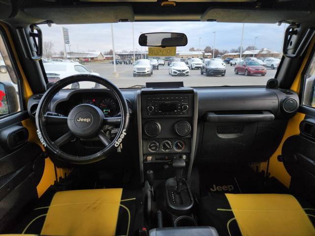 used 2008 Jeep Wrangler car, priced at $11,554