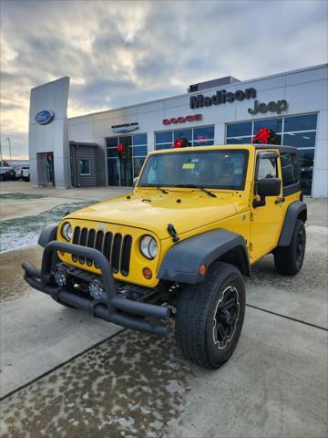 used 2008 Jeep Wrangler car, priced at $11,554