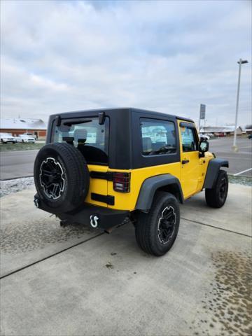 used 2008 Jeep Wrangler car, priced at $11,554