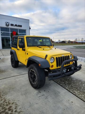 used 2008 Jeep Wrangler car, priced at $11,554