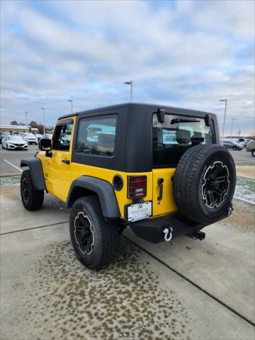 used 2008 Jeep Wrangler car, priced at $11,554