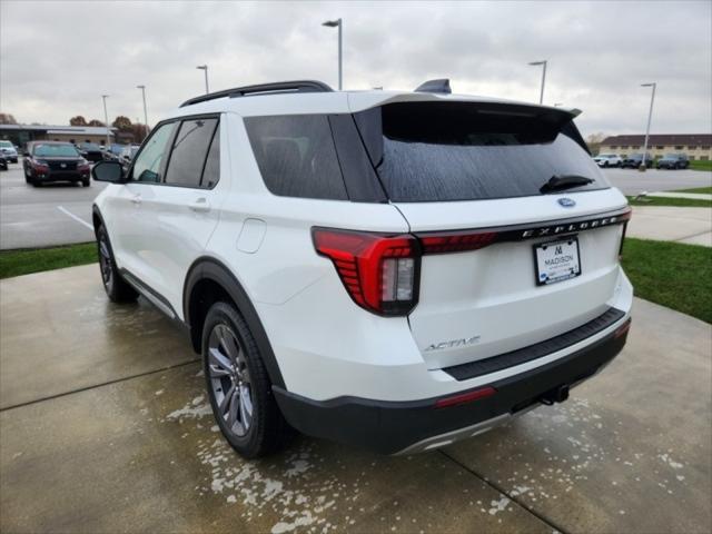 new 2025 Ford Explorer car, priced at $49,200