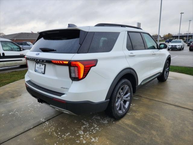 new 2025 Ford Explorer car, priced at $49,200