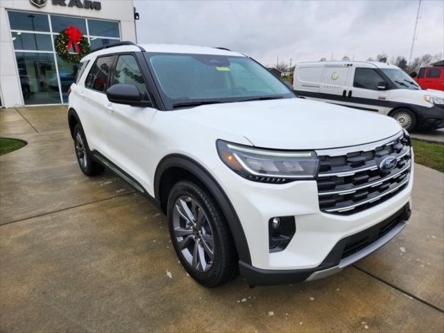 new 2025 Ford Explorer car, priced at $49,200