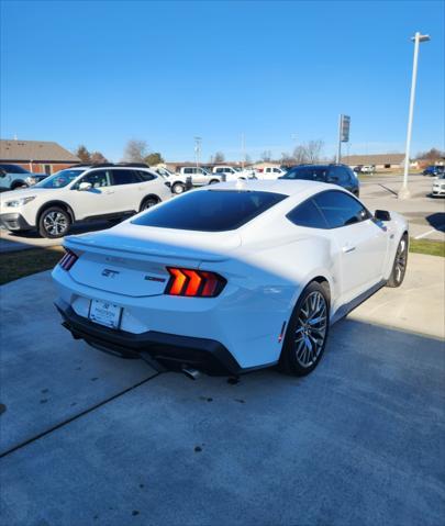 used 2024 Ford Mustang car, priced at $44,510