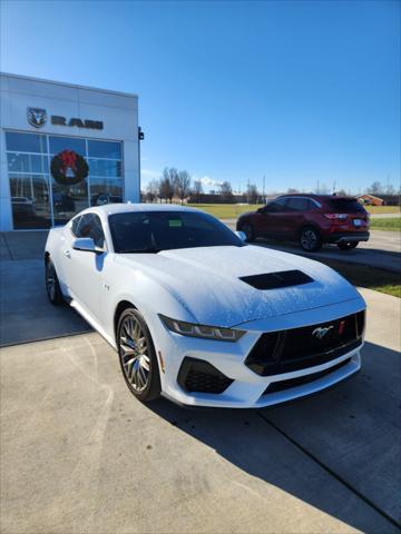 used 2024 Ford Mustang car, priced at $44,510