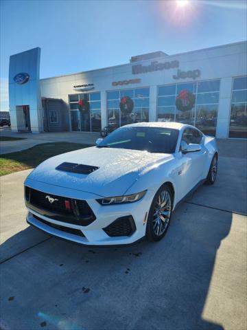 used 2024 Ford Mustang car, priced at $44,510