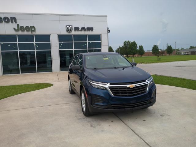 used 2022 Chevrolet Equinox car, priced at $17,607